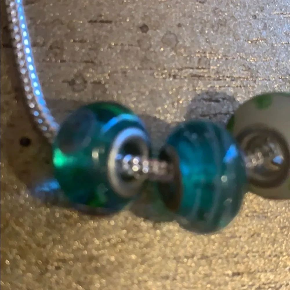Charm bracelet set - Picture 2 of 5